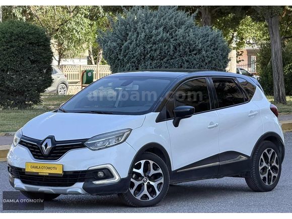 2018 RENAULT CAPTUR 1.5 DCİ İCON ÇİFT RENK 107.000 ORJİNAL KM