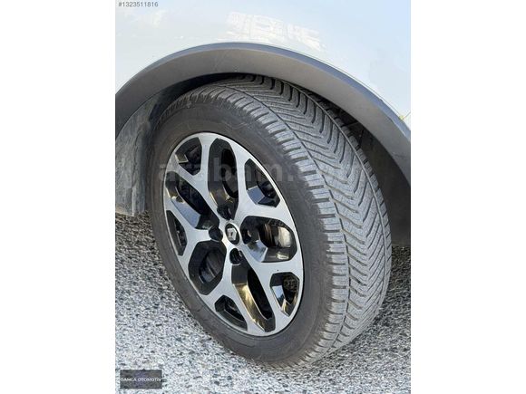 2018 RENAULT CAPTUR 1.5 DCİ İCON ÇİFT RENK 107.000 ORJİNAL KM