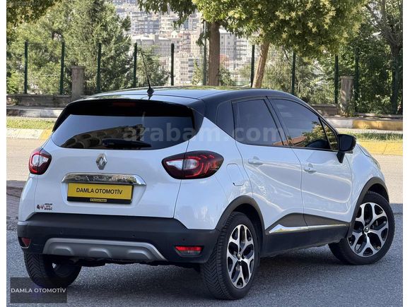 2018 RENAULT CAPTUR 1.5 DCİ İCON ÇİFT RENK 107.000 ORJİNAL KM