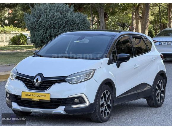 2018 RENAULT CAPTUR 1.5 DCİ İCON ÇİFT RENK 107.000 ORJİNAL KM