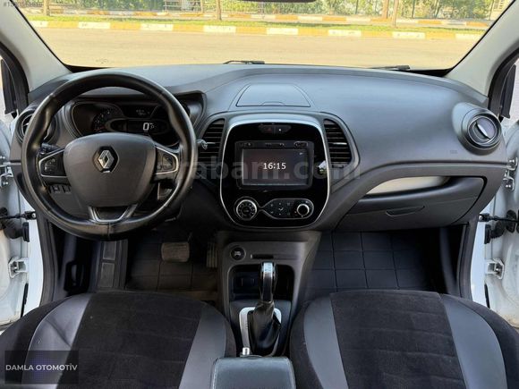 2018 RENAULT CAPTUR 1.5 DCİ İCON ÇİFT RENK 107.000 ORJİNAL KM