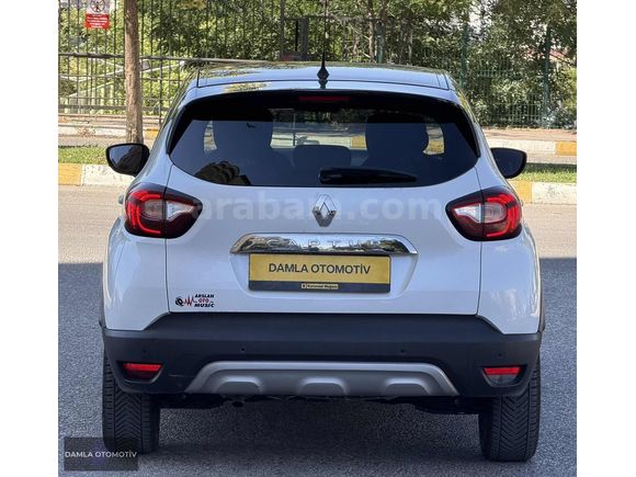 2018 RENAULT CAPTUR 1.5 DCİ İCON ÇİFT RENK 107.000 ORJİNAL KM