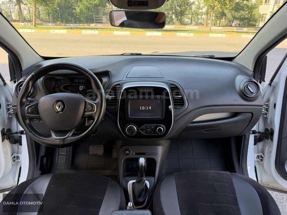 2018 RENAULT CAPTUR 1.5 DCİ İCON ÇİFT RENK 107.000 ORJİNAL KM