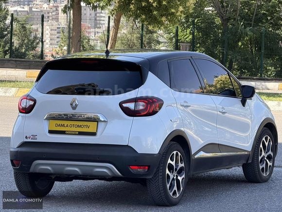 2018 RENAULT CAPTUR 1.5 DCİ İCON ÇİFT RENK 107.000 ORJİNAL KM