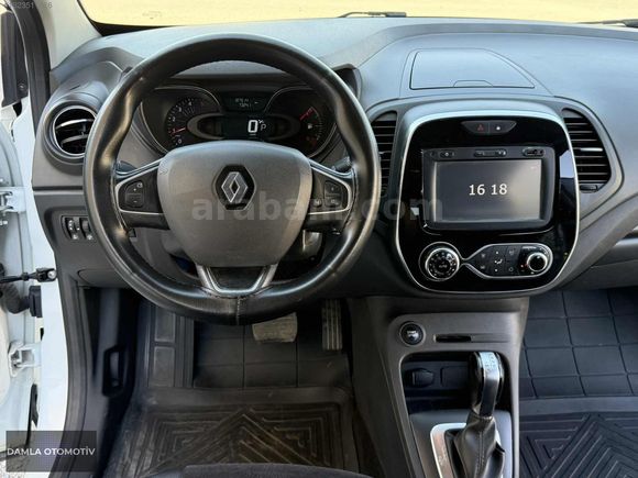 2018 RENAULT CAPTUR 1.5 DCİ İCON ÇİFT RENK 107.000 ORJİNAL KM