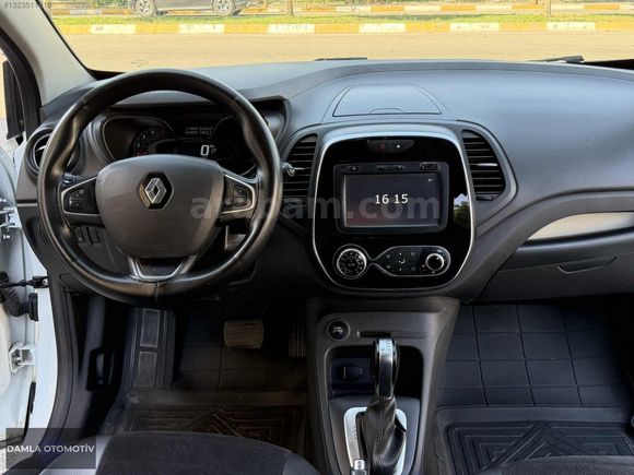 2018 RENAULT CAPTUR 1.5 DCİ İCON ÇİFT RENK 107.000 ORJİNAL KM
