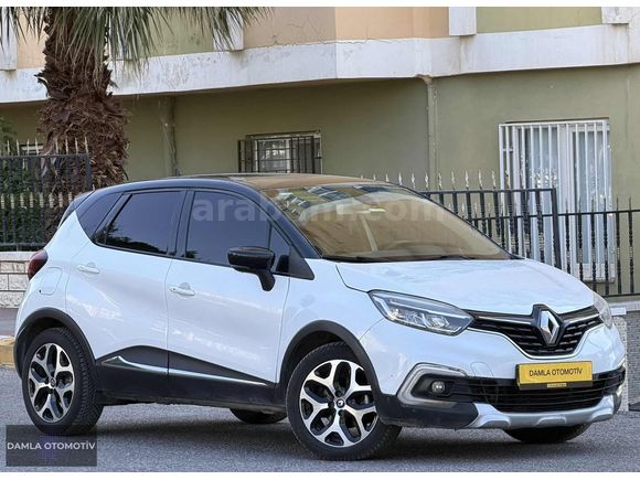 2018 RENAULT CAPTUR 1.5 DCİ İCON ÇİFT RENK 107.000 ORJİNAL KM
