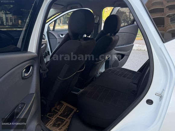 2018 RENAULT CAPTUR 1.5 DCİ İCON ÇİFT RENK 107.000 ORJİNAL KM