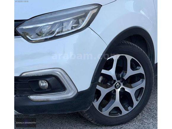 2018 RENAULT CAPTUR 1.5 DCİ İCON ÇİFT RENK 107.000 ORJİNAL KM