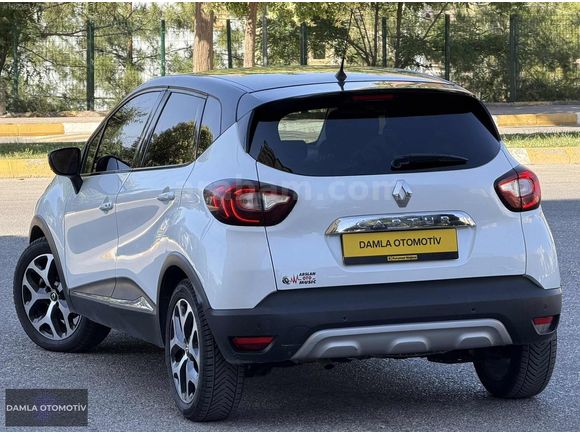 2018 RENAULT CAPTUR 1.5 DCİ İCON ÇİFT RENK 107.000 ORJİNAL KM
