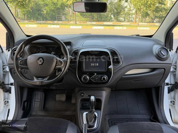 2018 RENAULT CAPTUR 1.5 DCİ İCON ÇİFT RENK 107.000 ORJİNAL KM