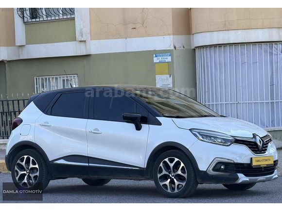 2018 RENAULT CAPTUR 1.5 DCİ İCON ÇİFT RENK 107.000 ORJİNAL KM