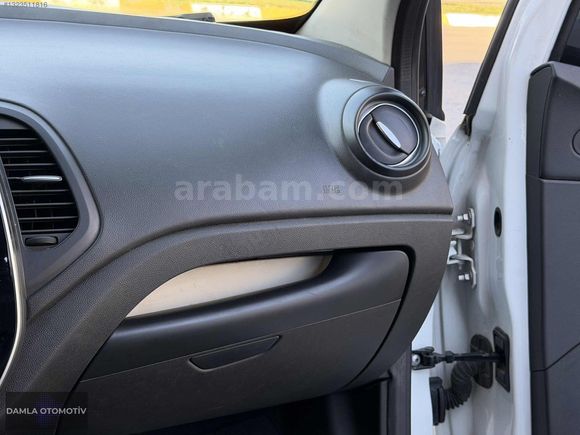 2018 RENAULT CAPTUR 1.5 DCİ İCON ÇİFT RENK 107.000 ORJİNAL KM