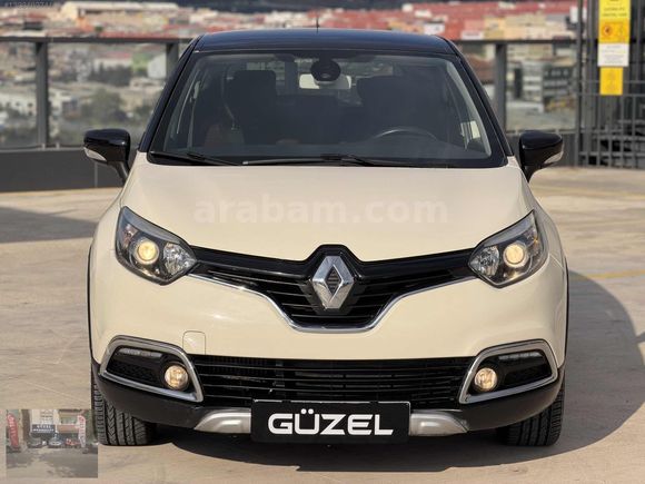 2015 CAPTUR 1.5 DCİ OUTDOOR EDC OTOMATİK BOYASIZ 187.xxx KM