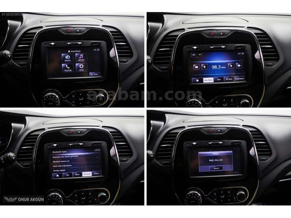 RENAULT CAPTUR ICON HATASIZ 1.5 DCİ 150.000 KM