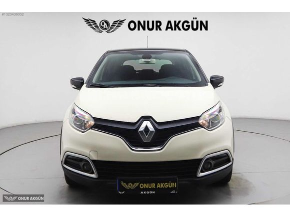 RENAULT CAPTUR ICON HATASIZ 1.5 DCİ 150.000 KM
