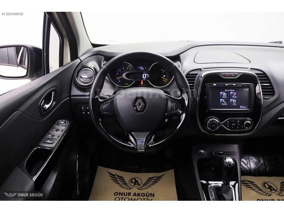 RENAULT CAPTUR ICON HATASIZ 1.5 DCİ 150.000 KM