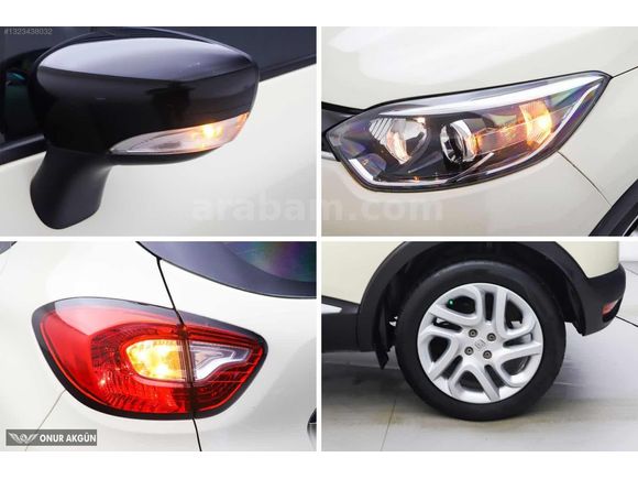 RENAULT CAPTUR ICON HATASIZ 1.5 DCİ 150.000 KM