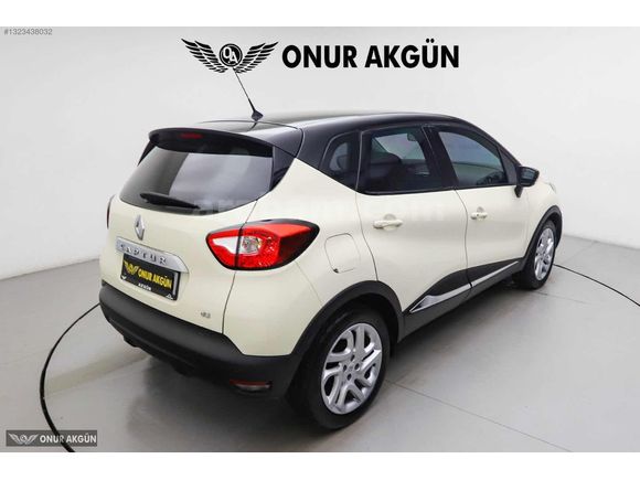 RENAULT CAPTUR ICON HATASIZ 1.5 DCİ 150.000 KM