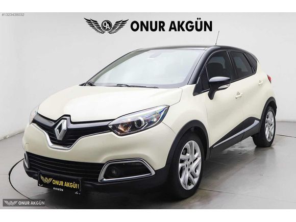 RENAULT CAPTUR ICON HATASIZ 1.5 DCİ 150.000 KM