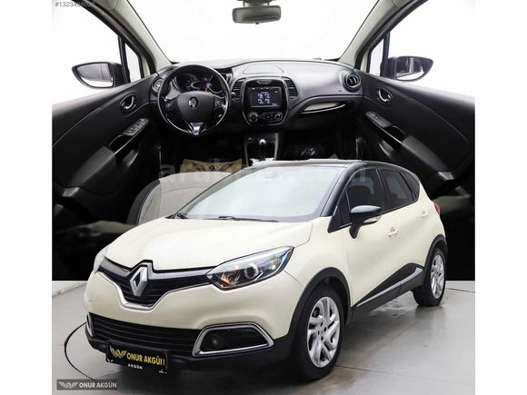 RENAULT CAPTUR ICON HATASIZ 1.5 DCİ 150.000 KM