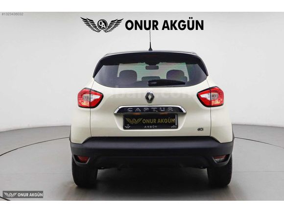 RENAULT CAPTUR ICON HATASIZ 1.5 DCİ 150.000 KM