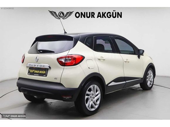 RENAULT CAPTUR ICON HATASIZ 1.5 DCİ 150.000 KM