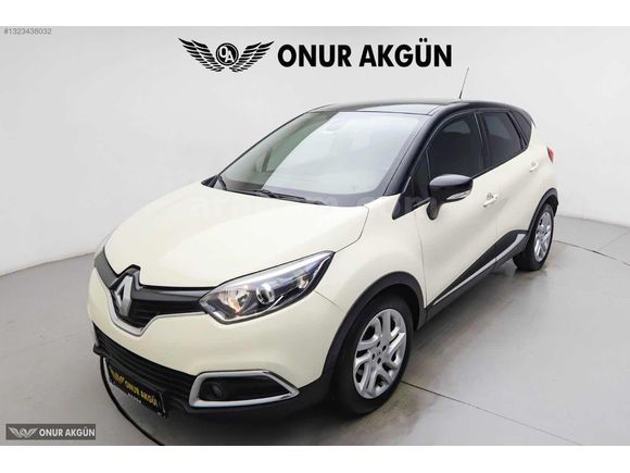 RENAULT CAPTUR ICON HATASIZ 1.5 DCİ 150.000 KM