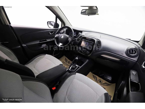 RENAULT CAPTUR ICON HATASIZ 1.5 DCİ 150.000 KM