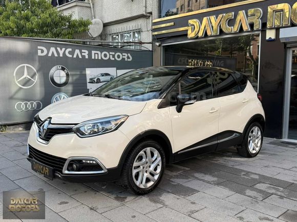 DAYCAR MOTORS RENAULT CAPTUR 1.5dci İCON 129.000km'de
