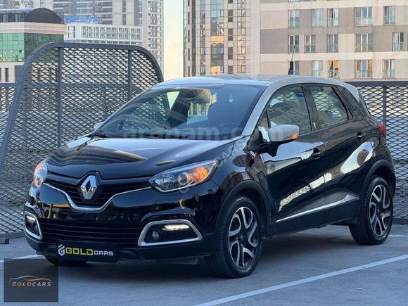 GOLD CARS- CAPTUR 1.5D/HARİTA/CARPLAY/P.ASİSTAN/H.SABİT/TABLET