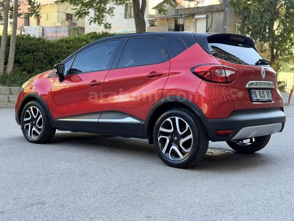97 BİN KM DE ÇİFT RENK EMSLASİZ CAPTUR