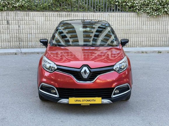 97 BİN KM DE ÇİFT RENK EMSLASİZ CAPTUR