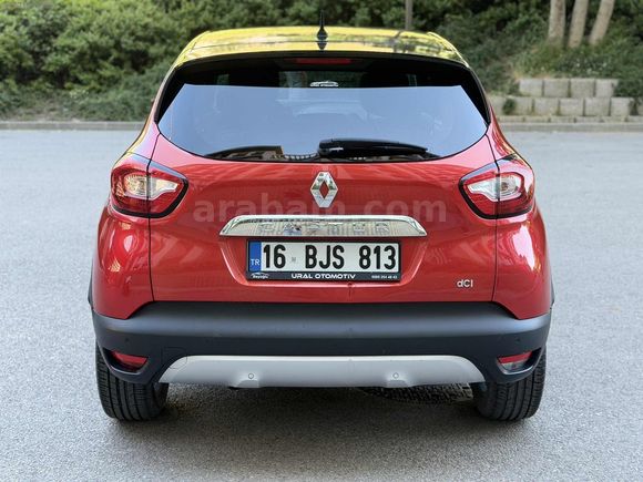 97 BİN KM DE ÇİFT RENK EMSLASİZ CAPTUR