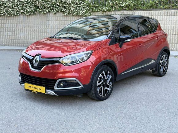 97 BİN KM DE ÇİFT RENK EMSLASİZ CAPTUR
