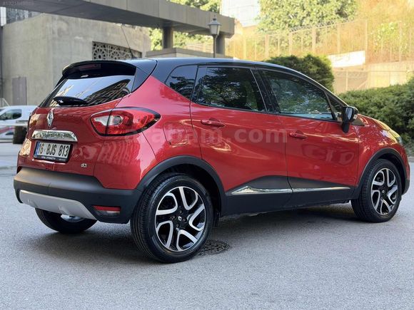 97 BİN KM DE ÇİFT RENK EMSLASİZ CAPTUR