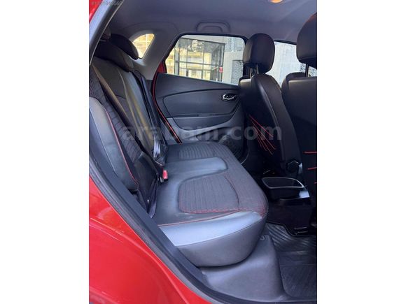97 BİN KM DE ÇİFT RENK EMSLASİZ CAPTUR