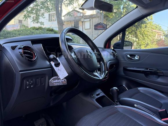 97 BİN KM DE ÇİFT RENK EMSLASİZ CAPTUR