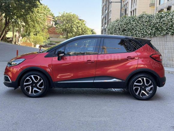 97 BİN KM DE ÇİFT RENK EMSLASİZ CAPTUR