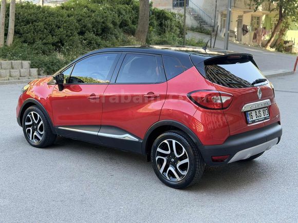 97 BİN KM DE ÇİFT RENK EMSLASİZ CAPTUR