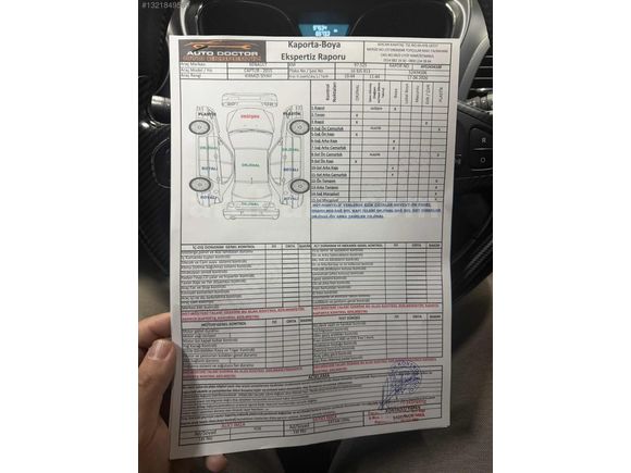 97 BİN KM DE ÇİFT RENK EMSLASİZ CAPTUR