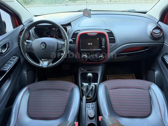97 BİN KM DE ÇİFT RENK EMSLASİZ CAPTUR