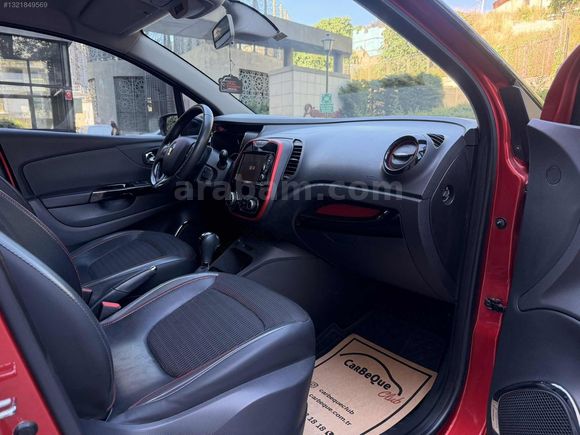 97 BİN KM DE ÇİFT RENK EMSLASİZ CAPTUR