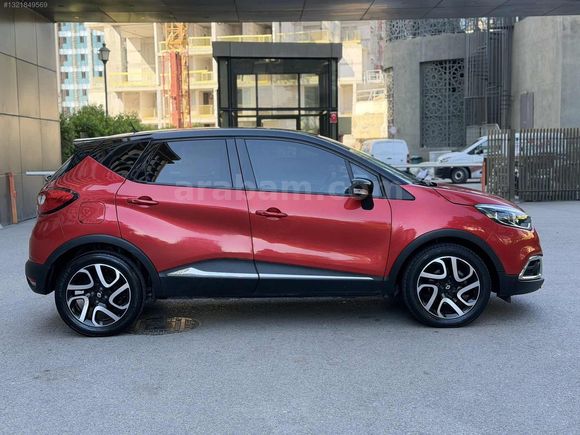 97 BİN KM DE ÇİFT RENK EMSLASİZ CAPTUR