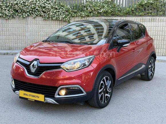 97 BİN KM DE ÇİFT RENK EMSLASİZ CAPTUR
