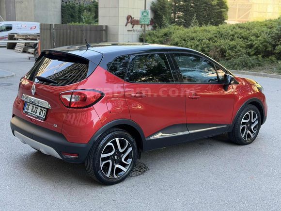 97 BİN KM DE ÇİFT RENK EMSLASİZ CAPTUR