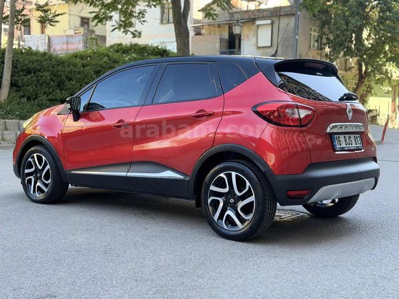 97 BİN KM DE ÇİFT RENK EMSLASİZ CAPTUR