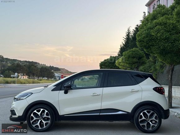 EMİR AUTO 2018 CAPTUR 1,5 DCI İCON ÇİFT RENK 1 PARÇA LOKALBOYALI