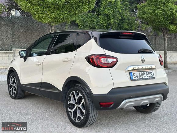 EMİR AUTO 2018 CAPTUR 1,5 DCI İCON ÇİFT RENK 1 PARÇA LOKALBOYALI