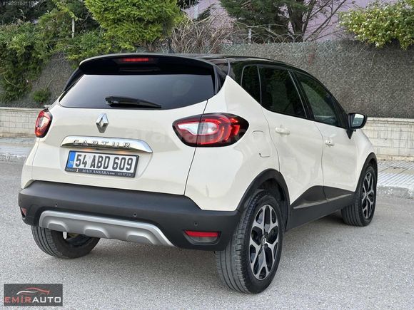 EMİR AUTO 2018 CAPTUR 1,5 DCI İCON ÇİFT RENK 1 PARÇA LOKALBOYALI